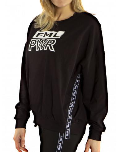 2012PA2910-900 Sweatshirt crew neck "FML PWR"