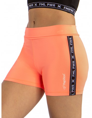 2012PA3924-350 Hot Pants flip over band "FML PWR"