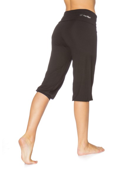 10PA3239-900 Pant knie, flip-over band, viscose