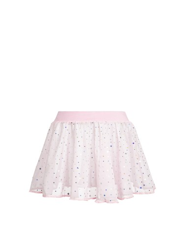 12PK3926-500 Skirt, sparkle dots voile