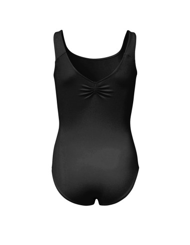 12PK4211-900 Leotard sleeveless, back...