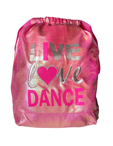 21PK9912-500 Strap bag holo "I love Dance"