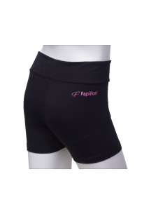 24PK3007-900 Hot pants flip over band, cotton "DANCE" 2