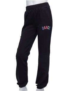 24PK3950-900 Sweat pants cuff, french terry "DANCE"