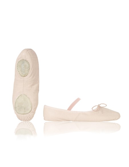 PA1012-500 Soft ballet shoe, canvas, split sole