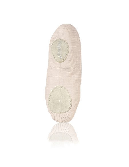 PA1012-500 Balletschoen canvas, split zool