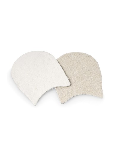 PA1712-103 Suede toe caps, per pair