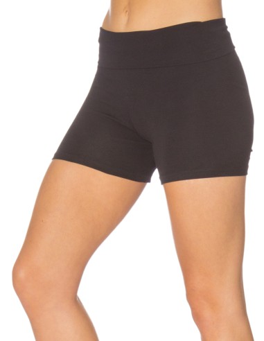 PA3007-900 Hot pants, flip-over band, cotton