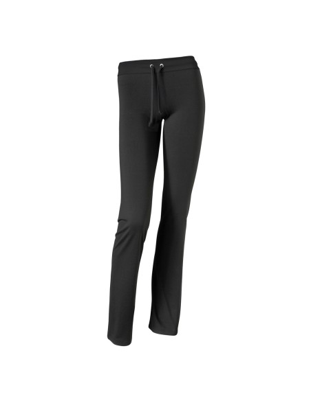 PA3049-900 Pants, waistban drawstring, straight leg, supplex