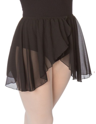 PA3070-900 Short skirt, voile