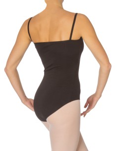 PA4001-900 Spaghetti strap leotard, cotton 2