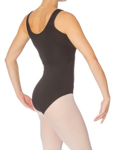 PA4011-900 Sleeveless leotard, cotton