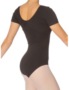 PA4021-900 Leotard short sleeves, cotton 2