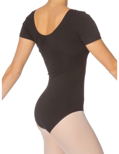 PA4021-900 Leotard short sleeves, cotton PA4021-900 Leotard short sleeves, cotton