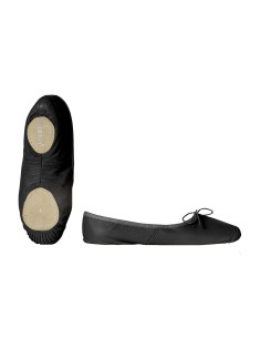 PK1012-900 Soft ballet shoe, canvas, split sole