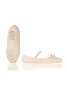 PK1012-500 Soft ballet shoe, canvas, split sole
