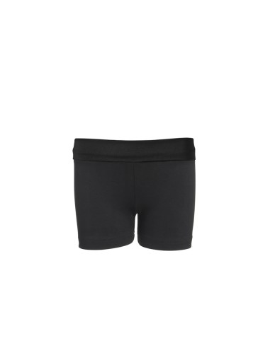 PK3008-900 Hot pant, flip-over, supplex