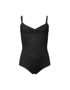 PK4004-900 Spaghetti strap leotard,pinched front and...