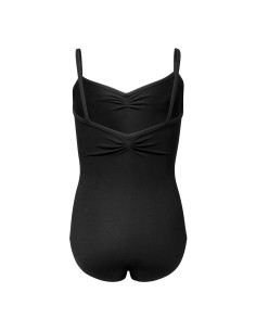PK4004-900 Spaghetti strap leotard,pinched front and... 2