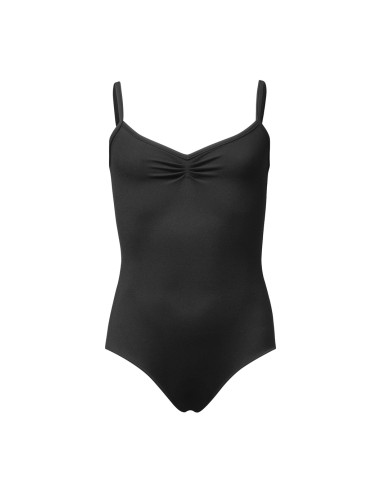 PK4005-900 Spaghetti strap leotard,pinched front and back, supplex