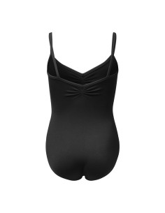 PK4005-900 Spaghetti strap leotard,pinched front and... 2