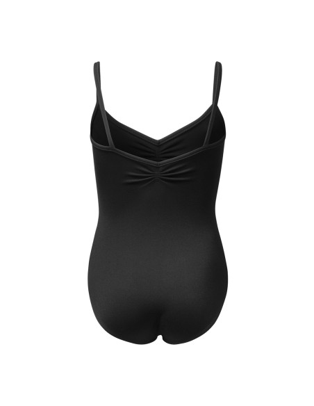 PK4005-900 Spaghetti strap leotard,pinched front and back, supplex