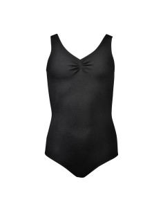 PK4015-900 Sleeveless leotard pinched front, supplex