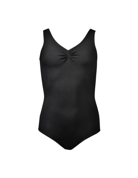 PK4015-900 Sleeveless leotard pinched front, supplex