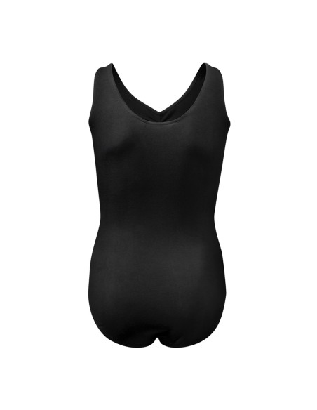 PK4015-900 Sleeveless leotard pinched front, supplex