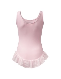 PK4041-500 Sleeveless leotard, voile frill, cotton 2