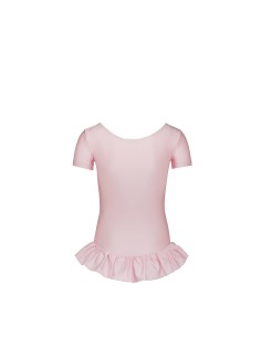 PK4043-500 Leotard short sleeves, lycra frill 2