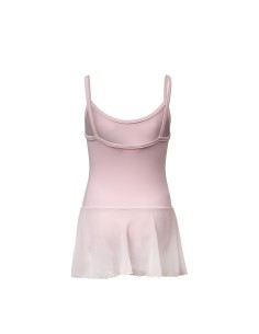 PK4051-500 Spaghetti strap leotard, skirt voile, cotton 2