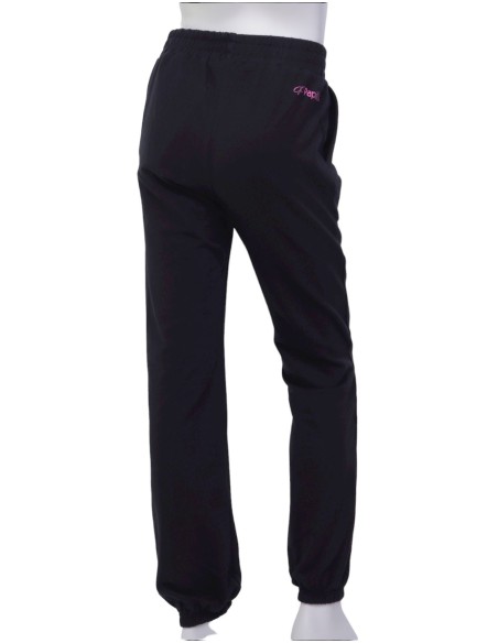 24PK3950-900 Sweat pants cuff, french terry "DANCE"