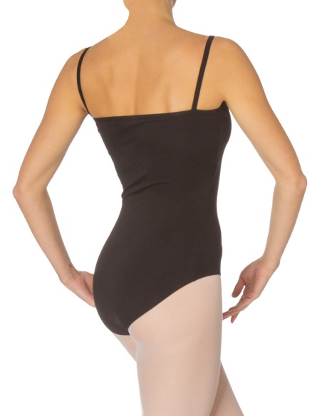 PA4001-900 Spaghetti strap leotard, cotton