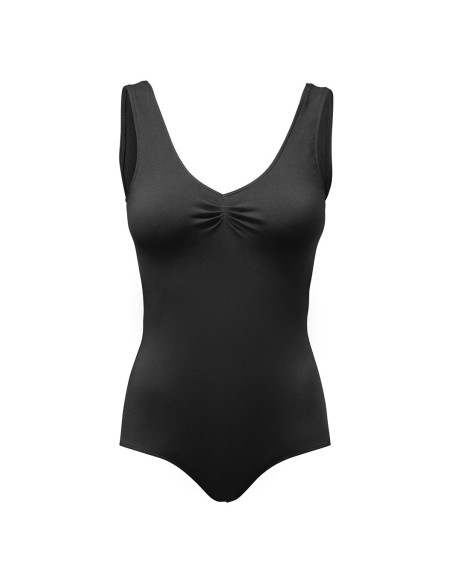 PA4015-900 Sleeveless leotard pinched front,supplex