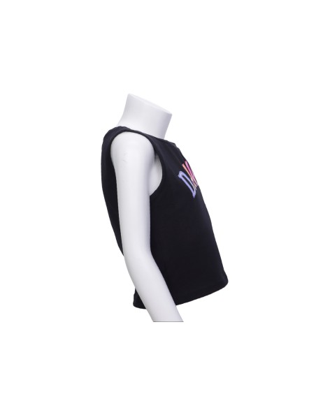 24PK2902-900 Crop top, cotton "DANCE"