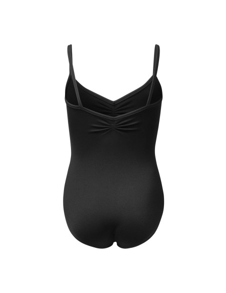 PK4005-900 Spaghetti strap leotard,pinched front and back, supplex