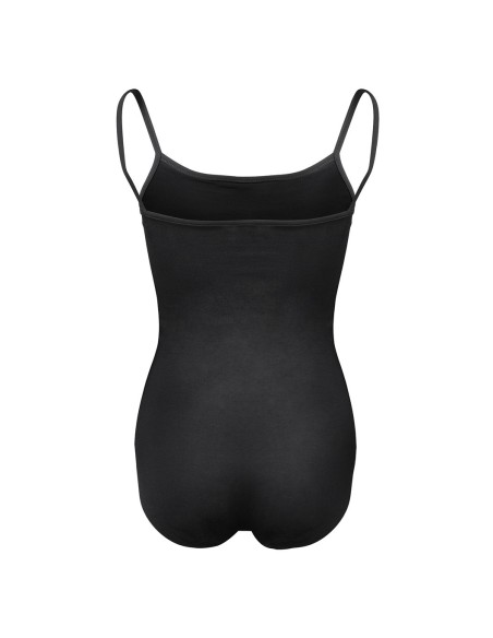 PA4001-900 Spaghetti strap leotard, cotton