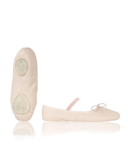 PA1012-500 Balletschoen canvas, split zool