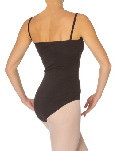 PA4001-900 Spaghetti strap leotard,... PA4001-900 Spaghetti strap leotard,...