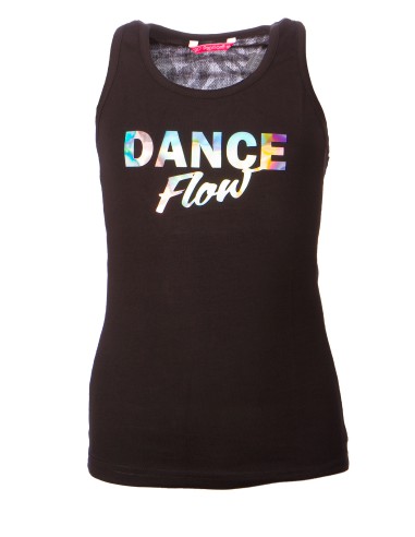 2132PK2952-900 Top racer back, cotton "Dance Flow"