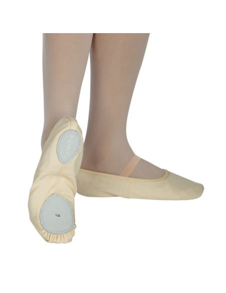 PA1012-500 Balletschoen canvas, split zool