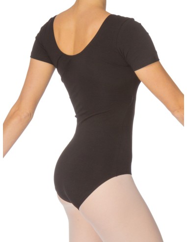PA4021-900 Leotard short sleeves, cotton PA4021-900 Leotard short sleeves, cotton