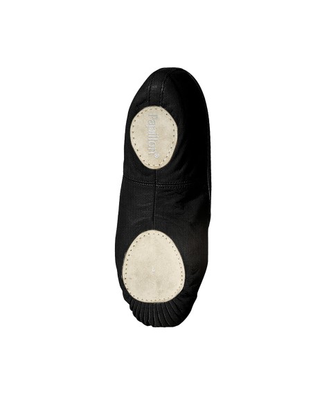 PA1012-900 Soft ballet shoe, canvas, split sole