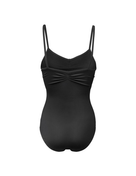 PA4005-900 Spaghetti strap leotard,pinched front and back, supplex