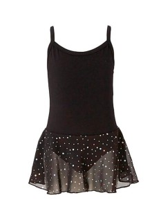 12PK4051-900 Pakje spagh.bandjes, glitter voile rokje,... 2
