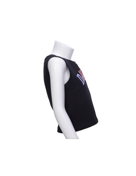 24PK2902-900 Crop top, cotton "DANCE"