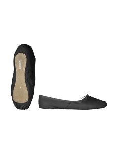PA1000-900 Soft ballet shoe, leather, full sole 2