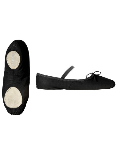 PA1012-900 Balletschoen canvas, split... PA1012-900 Balletschoen canvas, split...