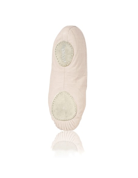 PA1012-500 Soft ballet shoe, canvas, split sole